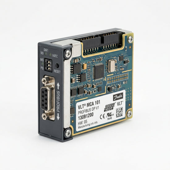 Tarjeta de comunicación Profibus DP V1 MCA 101, coated – 130B1200