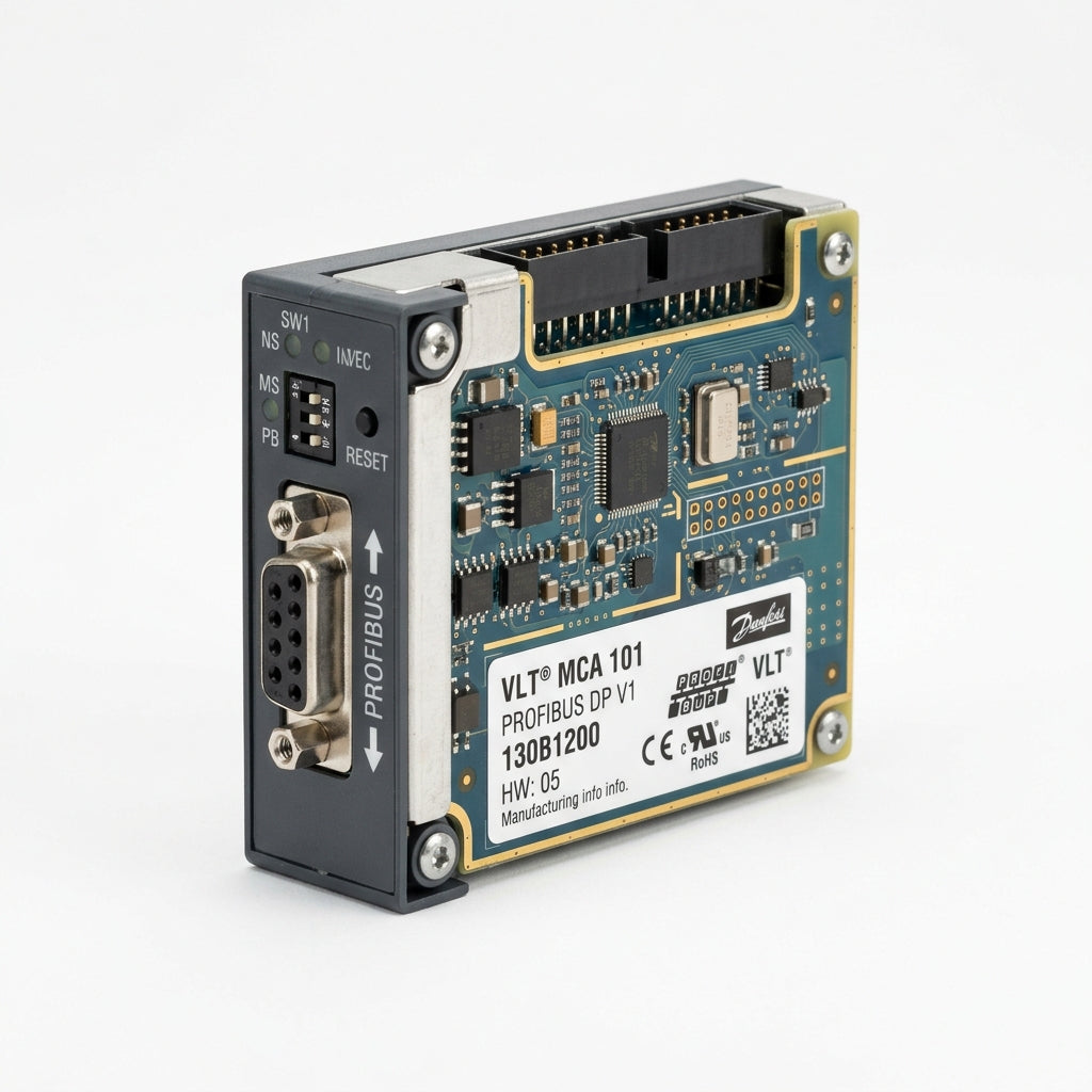 Tarjeta de comunicación Profibus DP V1 MCA 101, coated – 130B1200