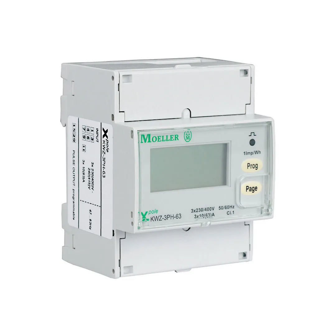 Z-KWZ-3PH CONTADOR 4+2 DIGIT MWH230/400V
