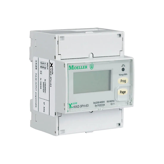 Z-KWZ-3PH CONTADOR 4+2 DIGIT MWH230/400V