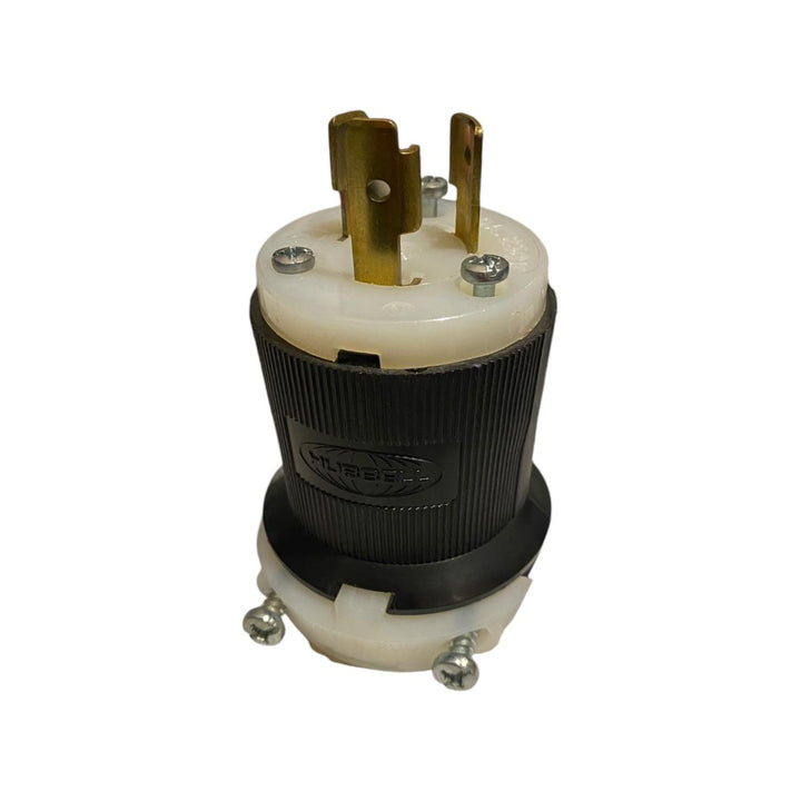 Hubbell HBL2321 enchufe de bloqueo