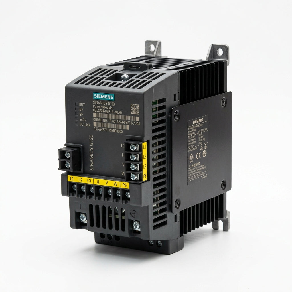 SIEMENS 6sl3224-0be13-7ua0  MODULO DE POTENCIA PM20