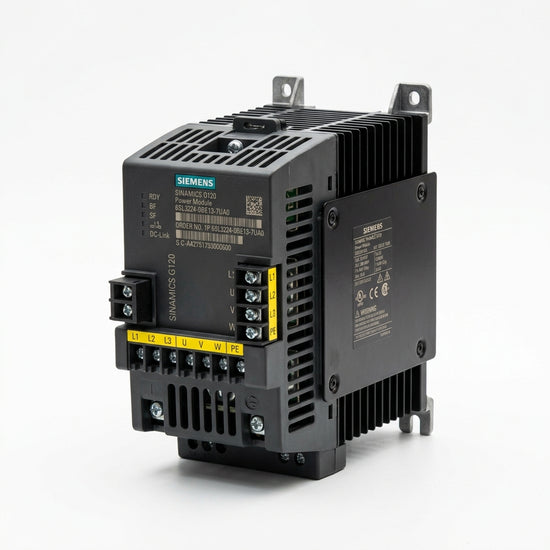 SIEMENS 6sl3224-0be13-7ua0  MODULO DE POTENCIA PM20