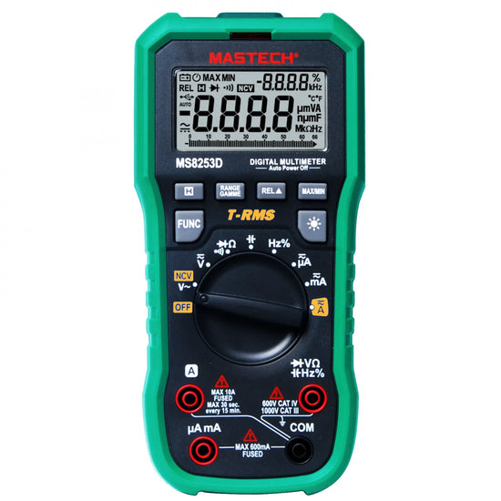 MULT 1000 AC/DC, 10 AC/DC,  RMS, NVC