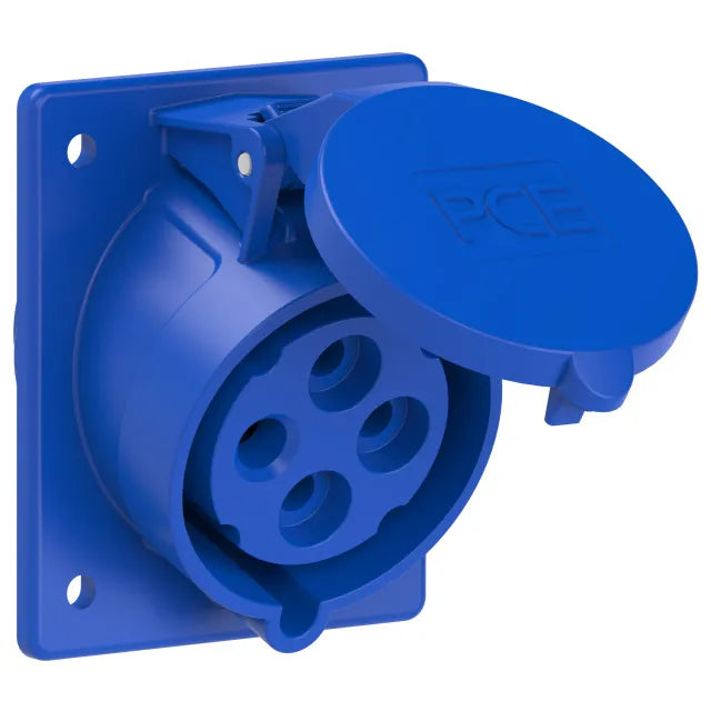 2305 Base empotrar 3P+T 9H 32A 230V IP44 Azul