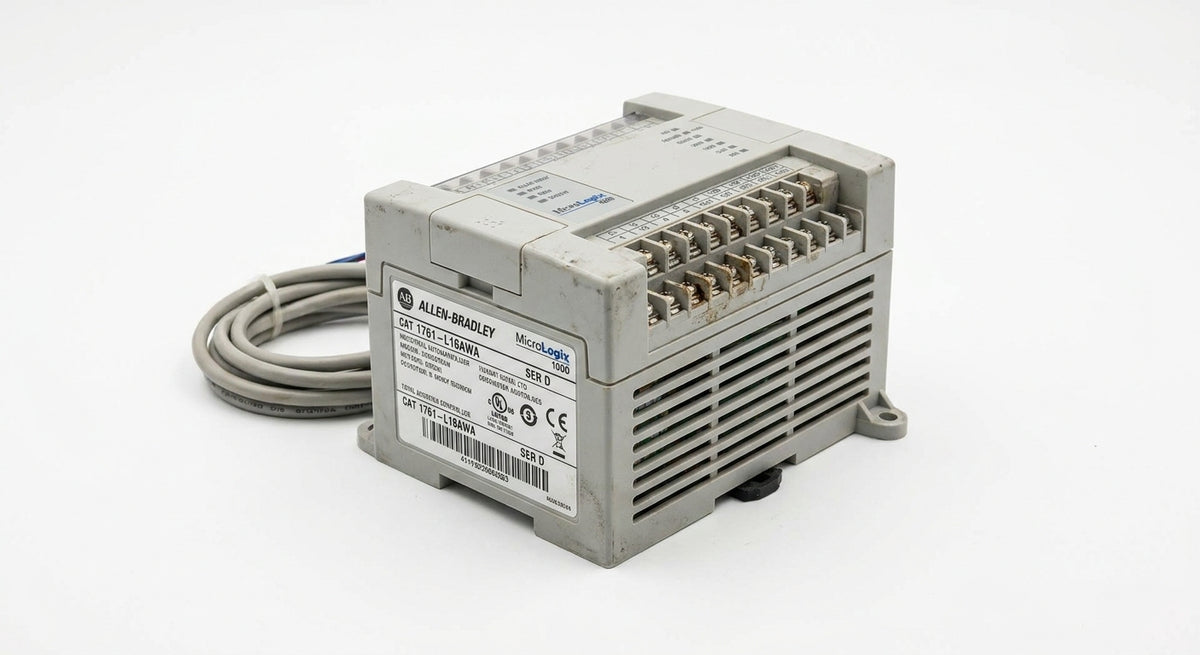 ALLEN BRADLEY 1761-L16AWA SER D