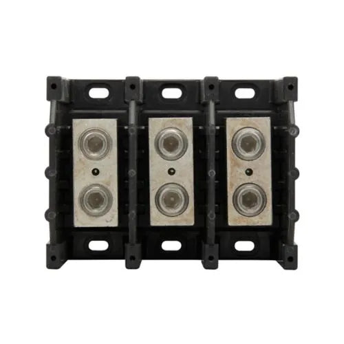 Bloque empalmador de potencia 3 Polos 600VAC 600VCD 310A 10kAIC