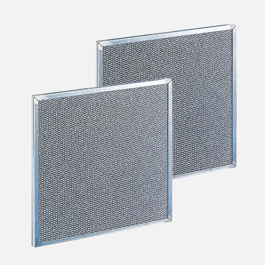SK Filtro metalico para refrigeradores 268Hx344Wx10Dmm