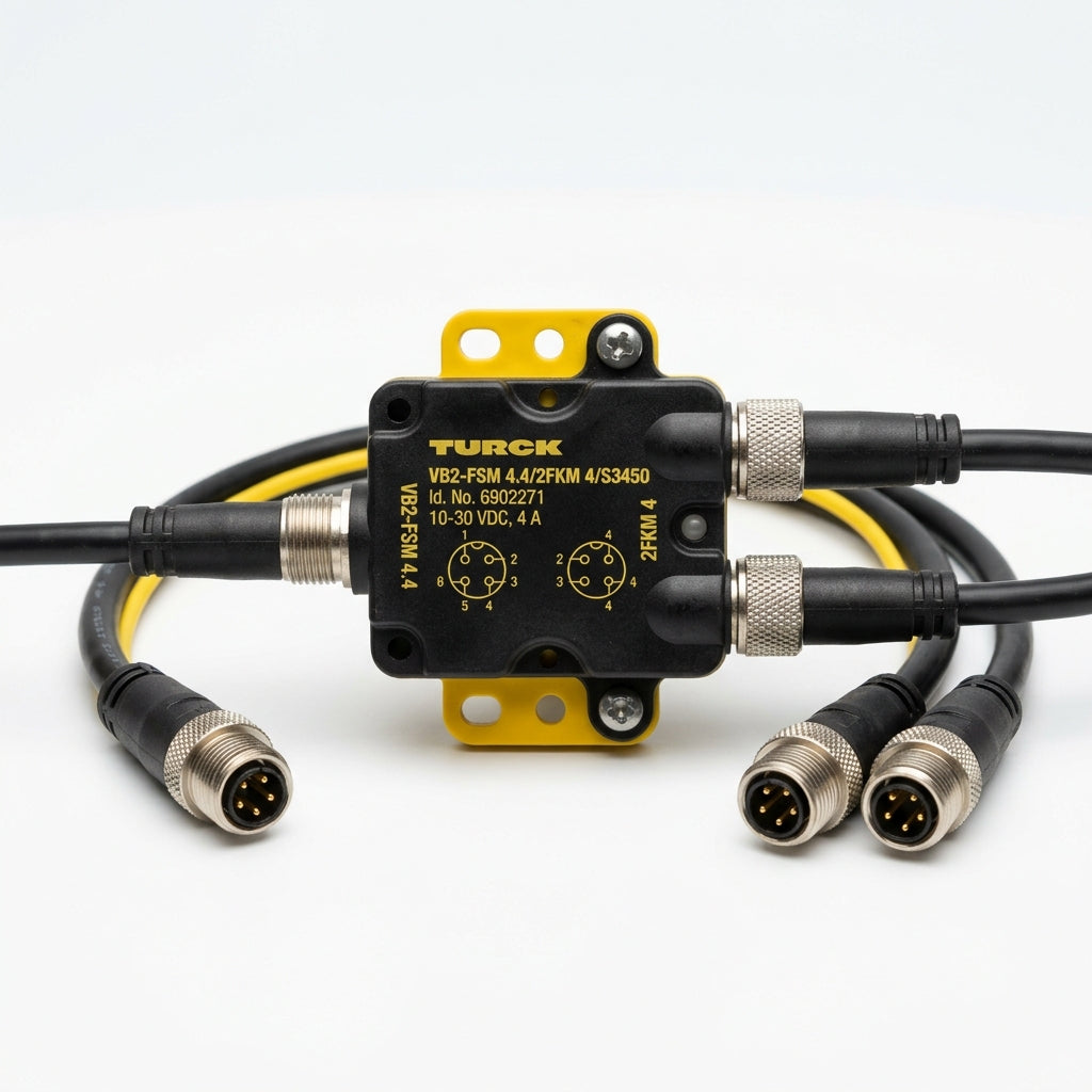 TURCK VB2-FSM 4.4/2FKM 4/S3450