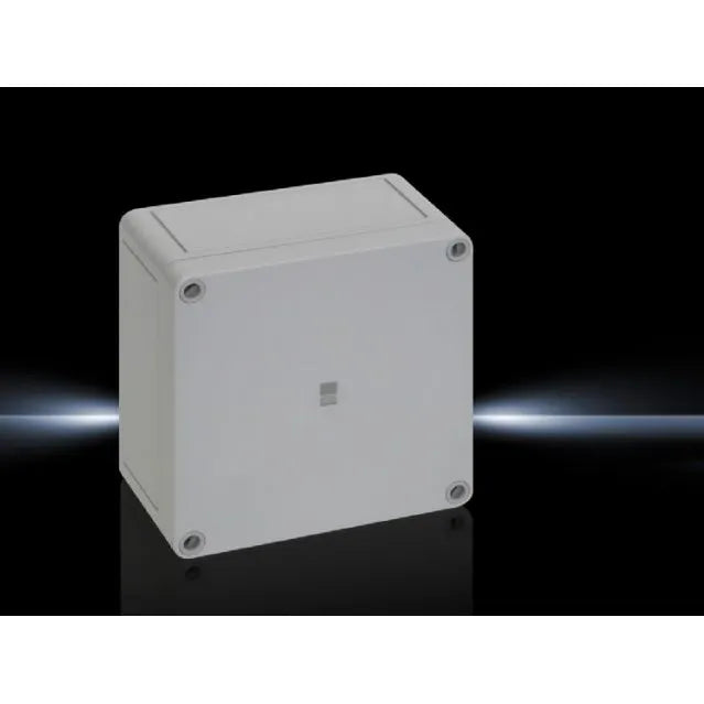 PK Caja de bornes de policarbonato 130Hx130Wx75Dmm IP66 RAL7035 4 piezas
