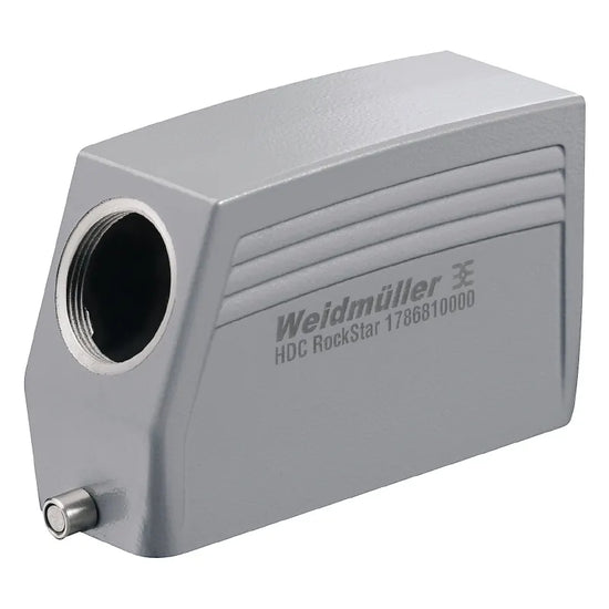 HDC 64D TSLU 1M40G Capota con salida lateral 64P 1Gancho Grupo 8 1xM40 IP65