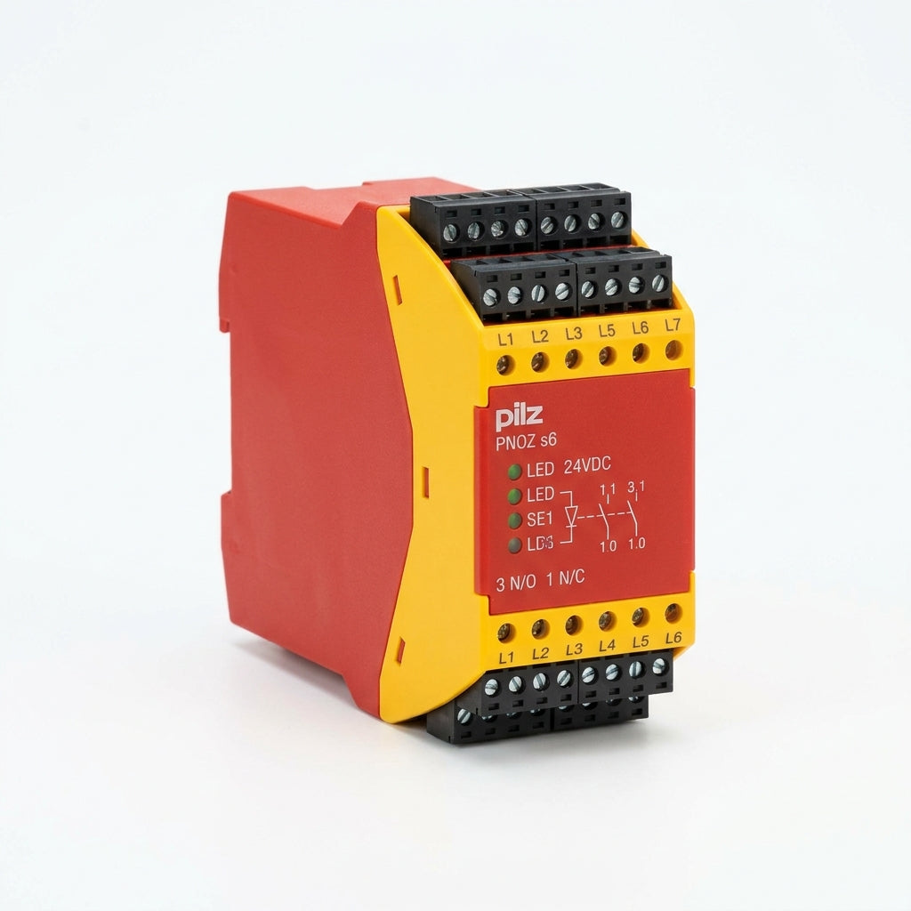 Pilz PNOZ s6 24VDC 3N/O 1N/C