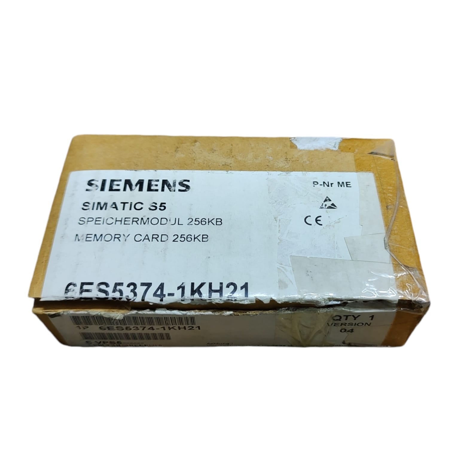 Siemens 6ES5374-1KH21 microcard 256kb