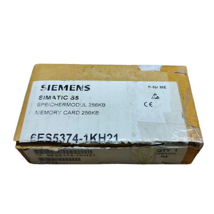 Siemens 6ES5374-1KH21 microcard 256kb