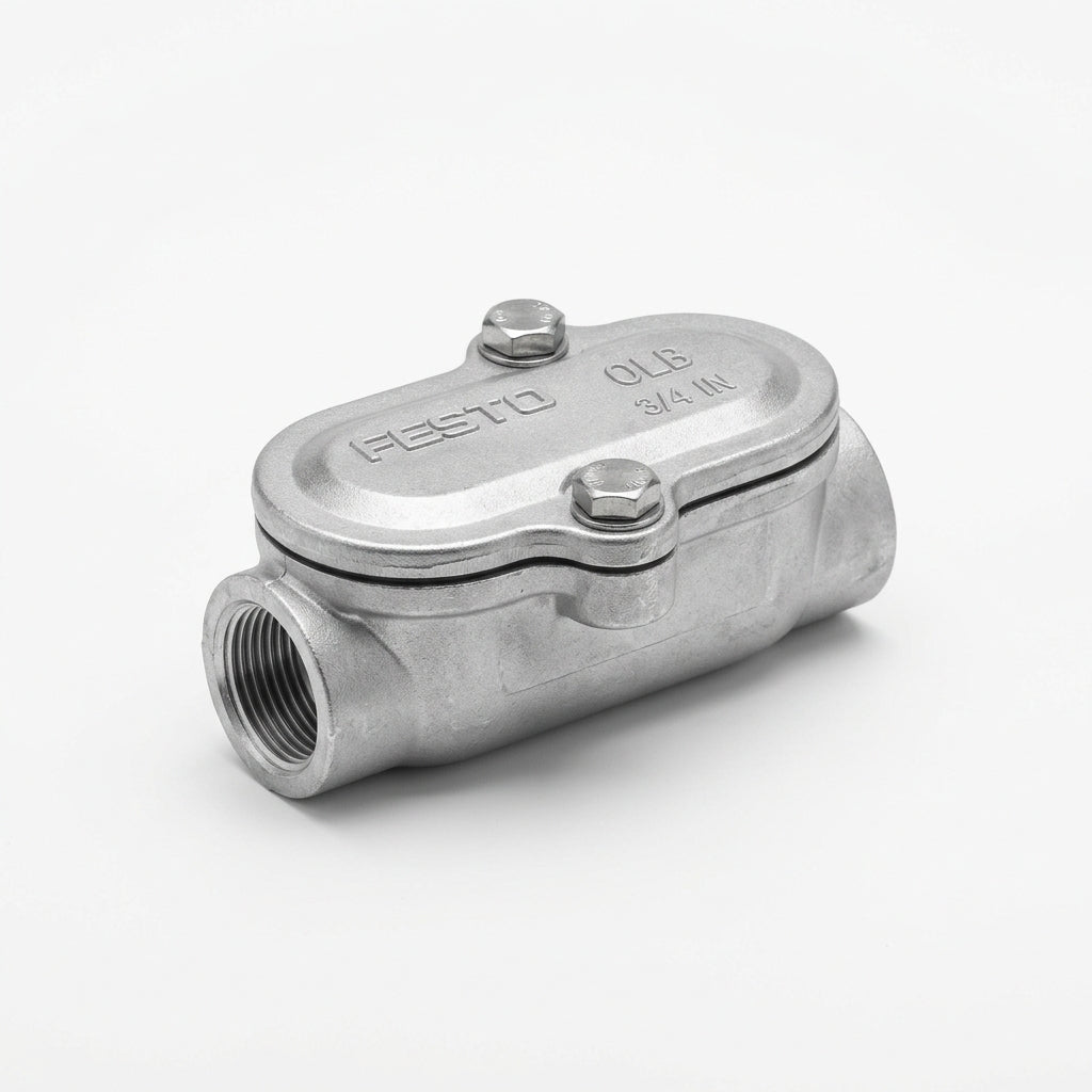 FESTO CAJA OVAL ROSCADA CON TAPA