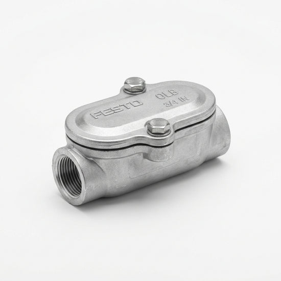 FESTO CAJA OVAL ROSCADA CON TAPA