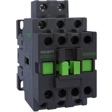 Ex9C18 Contactor trifásico Bobina 110VCA con auxiliares 1NA+1NC 18A 380/400VA