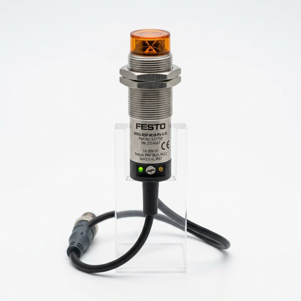 FESTO SOEG-RSP-M18-PS-S-2L