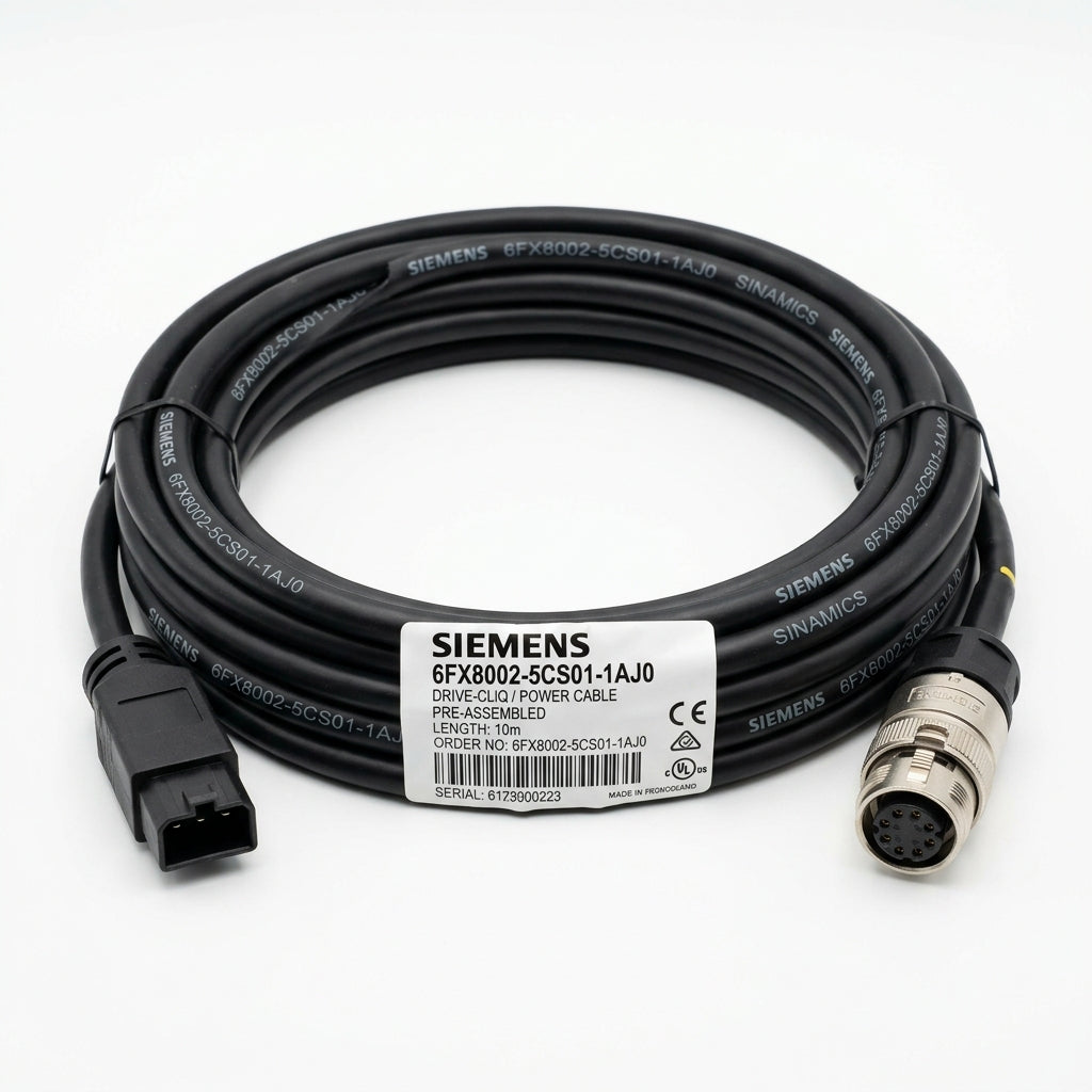 Cable De Alimentacion Siemens 6fx8002-5cs01-1aj0 Conector