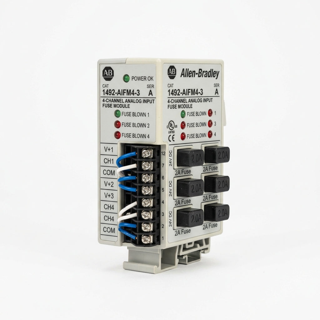 ALLEN BRADLEY 1492-AIFM4-3