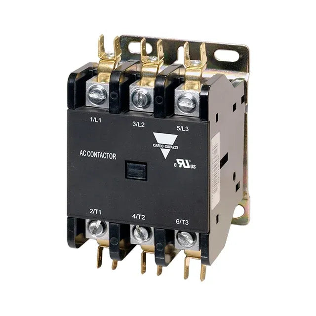 Contactor trifásico 3PST-NO 90A 24VCA montaje chasis