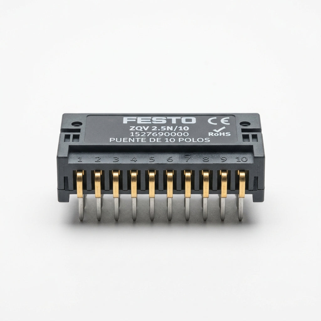 FESTO ZQV 2.5N/10, PUENTE DE 10 POLOS 1527690000