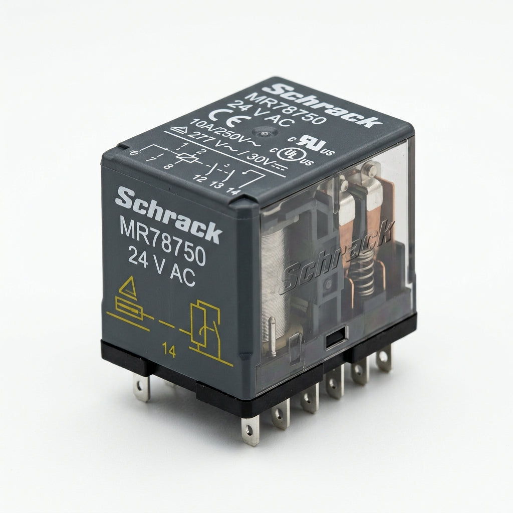 Schrack Mr78750 zócalo para relé