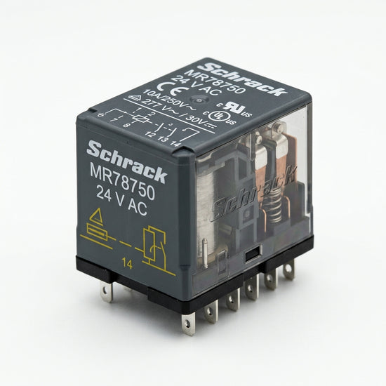 Schrack Mr78750 zócalo para relé