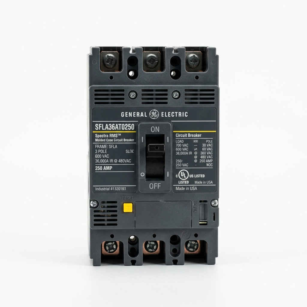 GENERAL ELECTRIC SFLA36AT0250 INTERRUPTOR