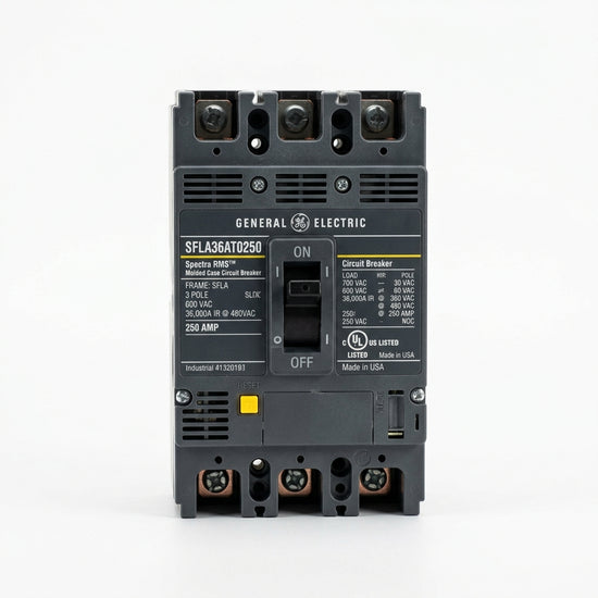 GENERAL ELECTRIC SFLA36AT0250 INTERRUPTOR