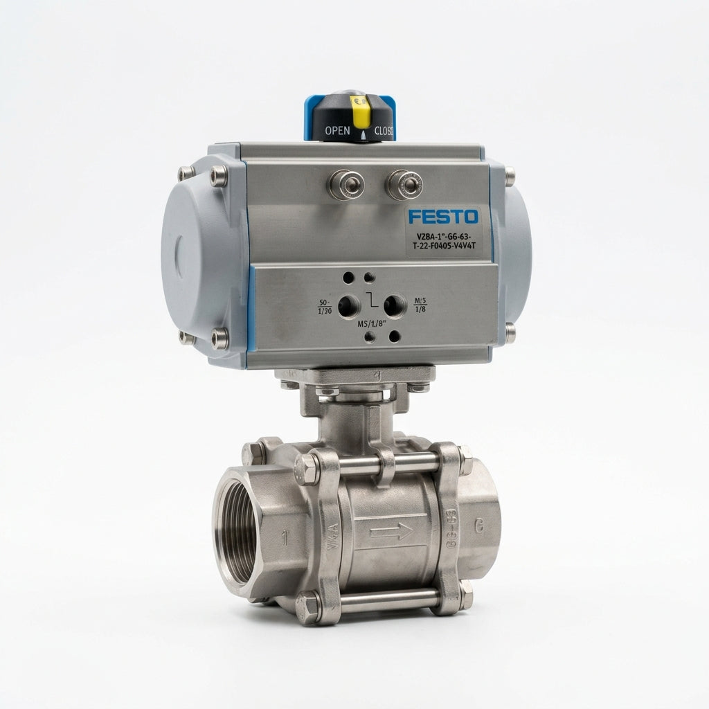 FESTO VZBA-1"-GG-63-T-22-F0405-V4V4T