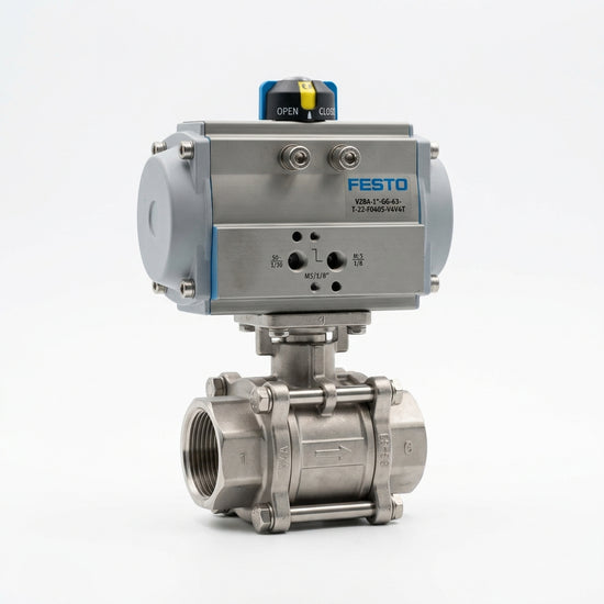 FESTO VZBA-1"-GG-63-T-22-F0405-V4V4T