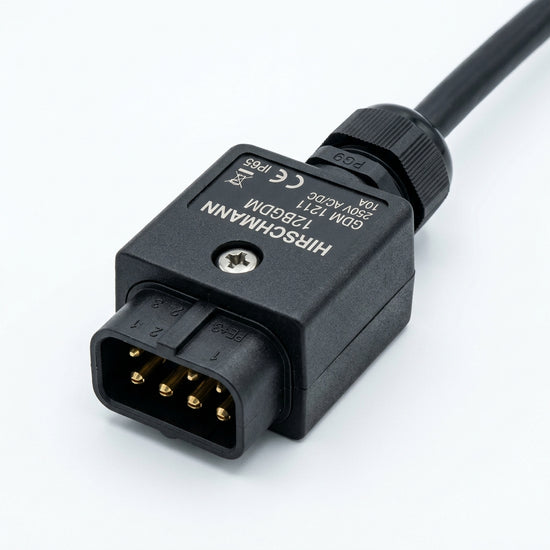 HIRSCHMANN 12BGDM CONECTOR DE VÁLVULA