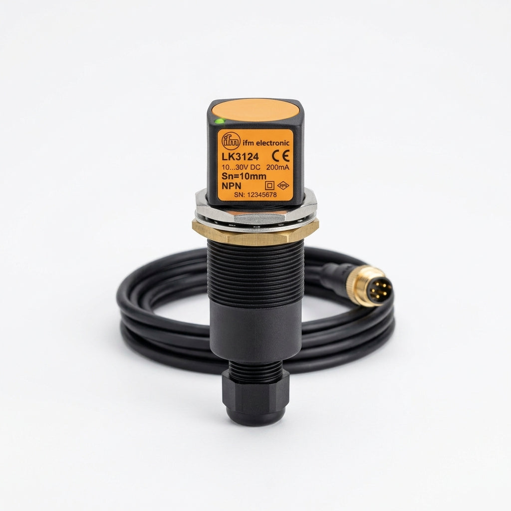 IFM LK3124 SENSOR ELECTRONICO DE NIVEL