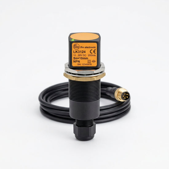 IFM LK3124 SENSOR ELECTRONICO DE NIVEL