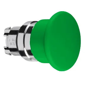 BOTON HONGO VERDE MOMENTANEO 22MM TD2