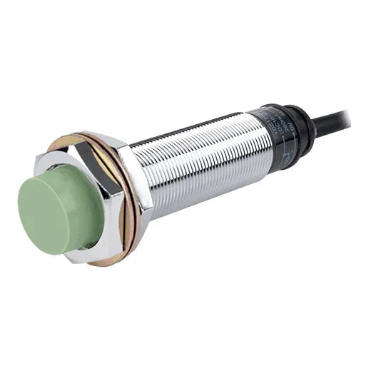 PRL18-8DN Sensor inductivo largo M18 SN 8mm No rasante 3 hilos 24VCD NPN NA