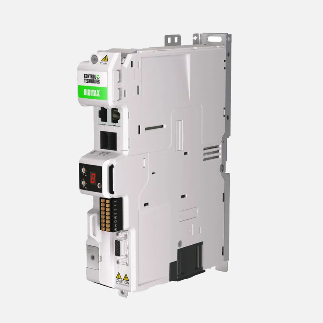 Servo Drive Digitax HD de estructura sin pantalla 1ph/3ph 0.37kW 12A/6A 200/240V