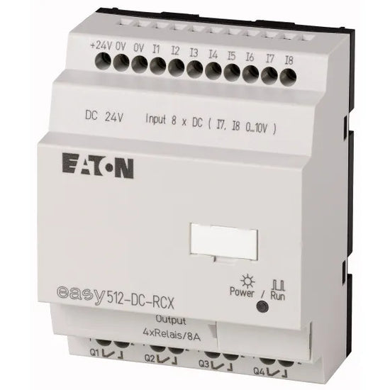EASY512-DC-RCX RELE 8E4S 24 VDC S/DISPLA