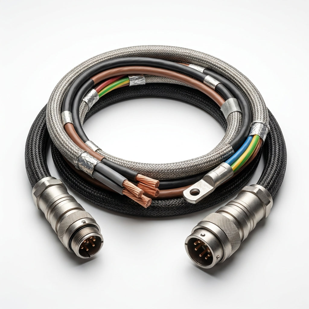 BIND A660-8018-T491 Juego de cables/enchufes