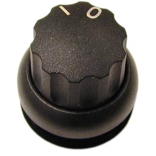 M22S-WR RMQ-Titan Selector tipo Perilla 2 posiciones B/negro 22mm Mantenido