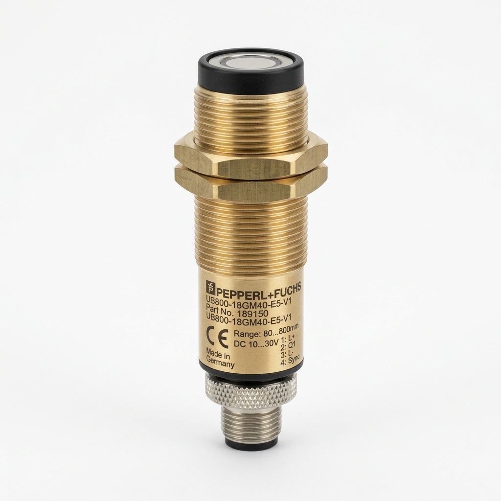 PEPPERL+FUCHS	UB800-18GM40-E5-V1 Sensor inductivo