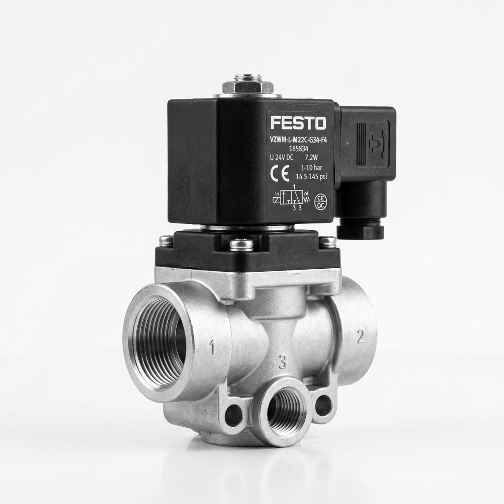 FESTO VZWM-L-M22C-G34-F4