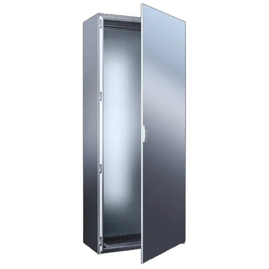 SE 8 Armario monoblock acero inoxidable AISI304 1600Hx600Wx400Dmm 1Puerta IP55