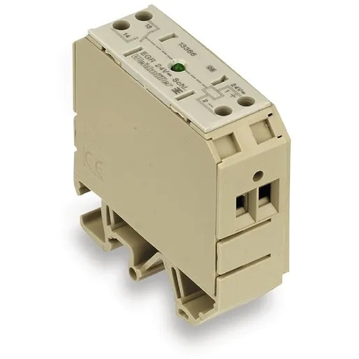 EGR EG2 24VDC SPST NO Acoplador de relé 24VCD 1NA AgNi 5A 600V LED Verde