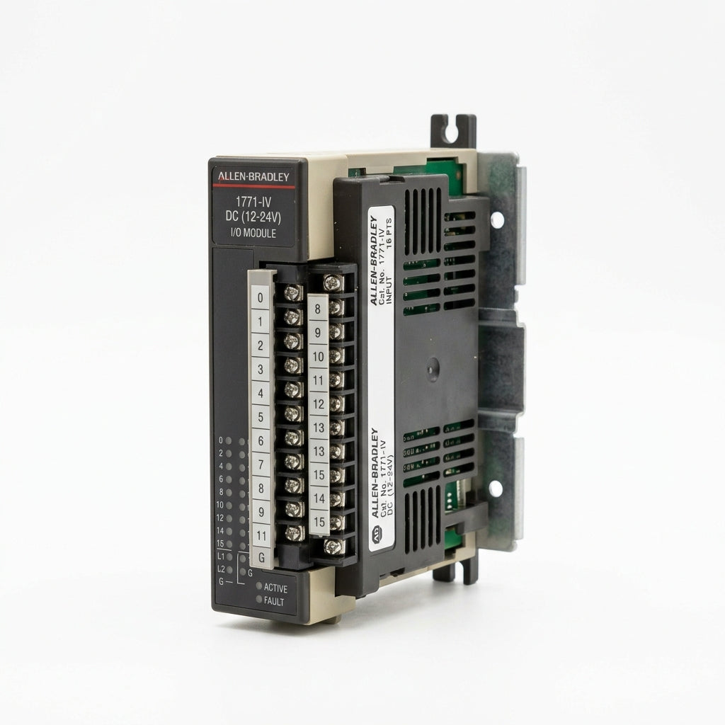 ALLEN BRADLEY 1771-IV(12-24V) MODULO DE ENTRADA