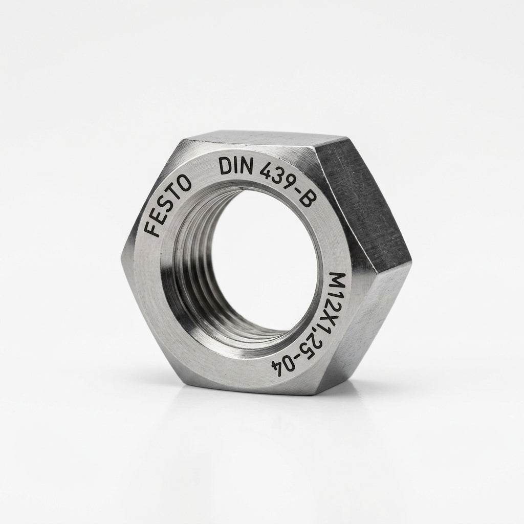 FESTO Hex nut DIN 439-B-M12X1,25-04