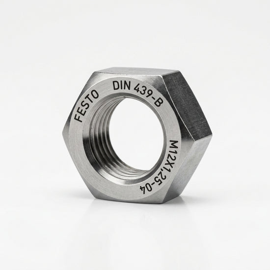 FESTO Hex nut DIN 439-B-M12X1,25-04