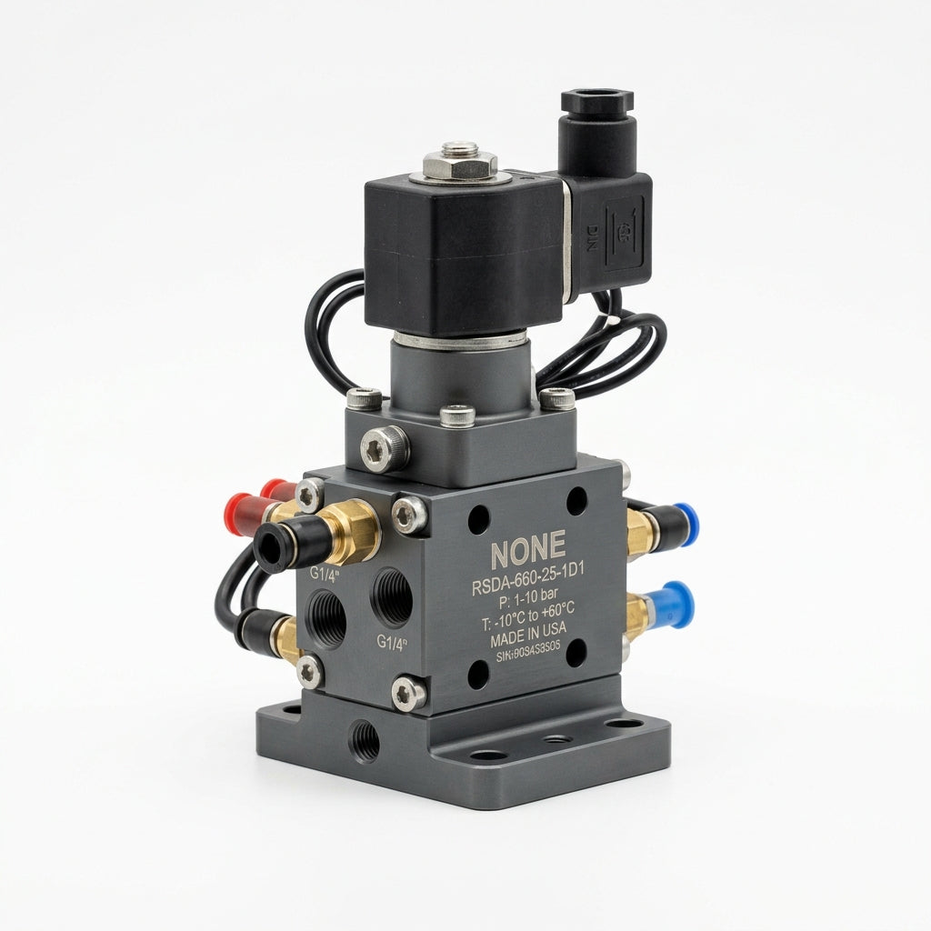 Relevador De Estado Solido 25a Max 600v Rsda-660-25-1d1