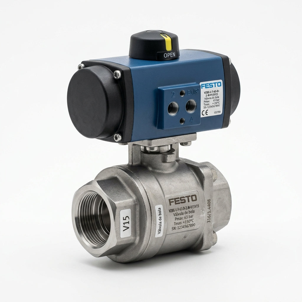 FESTO VZBE-1-T-63-D-2-M-V15V15